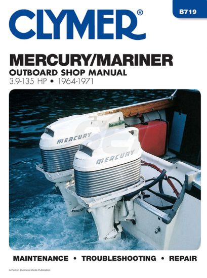 STERNDRIVE B719 Mercury 3.9-135 Hp 1964-1971