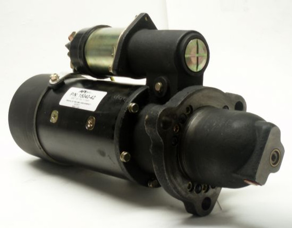 STERNDRIVE 15048-42 Caterpillar Cummins Detroit Diesel 24V 12-Tooth Cw Rotation 42Mt Sae3 De Housing