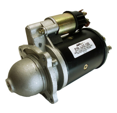 STERNDRIVE LUC100 Ford Lehman 12V 10-Tooth Cw Rotation Lucas Style M50 & M127 Starter, Replaces Lehman #1513727