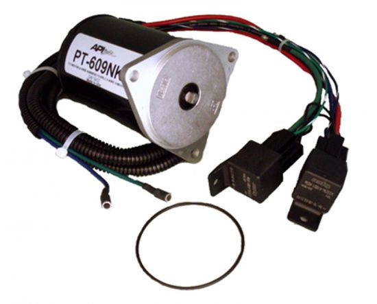 STERNDRIVE PT609NK-3 Yamaha 1987-1991 60-90 Hp, 1994 115 Hp O/B 2-Wire Motor Supplied With A Conversion Wire Harness To R