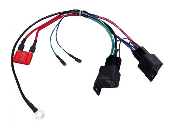 STERNDRIVE WH476 Mercury Yamaha 3 Wire To 2 Wire Harness W/Relays