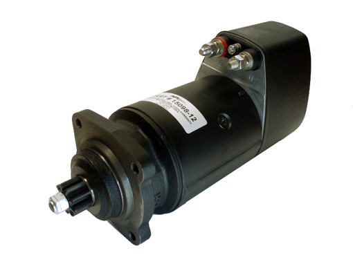 STERNDRIVE 15098-24V Volvo 60-72 Series Diesel Engs. 24V 9-Tooth Cw Rotation, Replaces Volvo # 847307