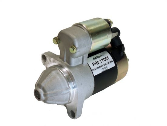 STERNDRIVE 17001 Yanmar L40S & L60S, 12V 8-Tooth Ccw Rotation Rplc #114362-77011