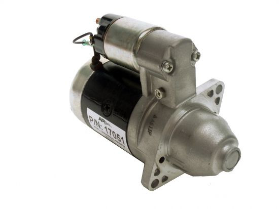 STERNDRIVE 17051 Universal Model # 15-5411 & Z500 Kubota, 12V 9-Tooth Cw Rotation, Rplc 299512 & 15231-63015
