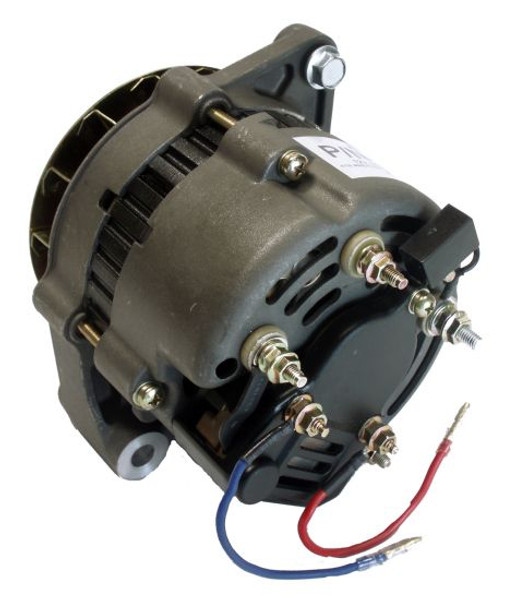 STERNDRIVE 20054 Api# 20054 Mando 12V, 55-Amp Used On Mercruiser, Omc, Volvo & Others, 3-Wire Hook-Up 2" Mounting Ft.