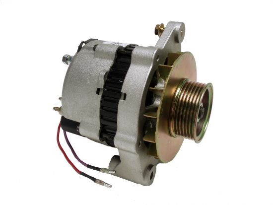 STERNDRIVE 20093 Mando 12V, 55-Amp Used On Mercruiser & Volvo With A 6-Groove Serpentine Pulley, 3-Wire Hook-Up 2" Mo