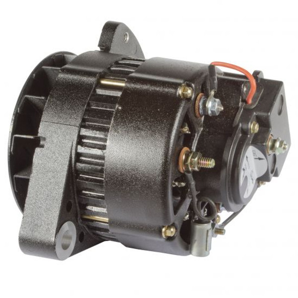STERNDRIVE 20159 Cat, Cummins & Other Marine Diesel Engines 24V 42-Amp 1" Mounting Foot With 3-Hole Adjustable Ear