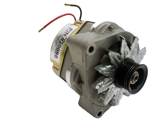 STERNDRIVE 20098 Volvo Penta 8.1L Engines, 12V 120-Amp Dual 2" Mounting Feet, Rplc Volvo #3860798, Delco Style Altern