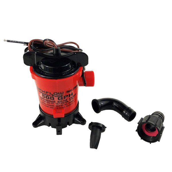 JOHNSON PUMP 32903-24v Cartridge Bilge Pump 1000 GPH 24V