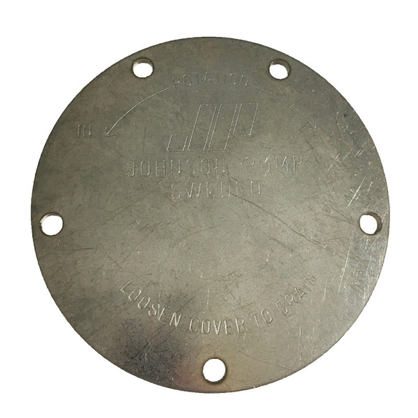 JOHNSON PUMP 01-35773-2 End Cover F8/F9/F95 Ss
