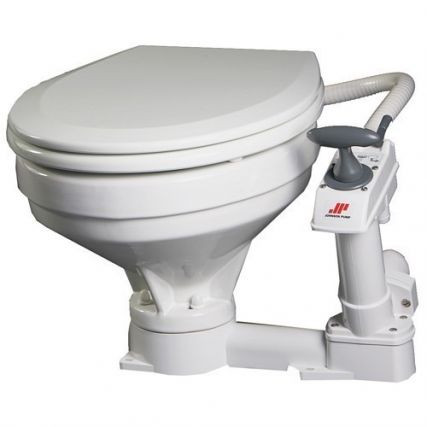 JOHNSON PUMP 80-47230-01 Aquat Toilet Manual Comfort