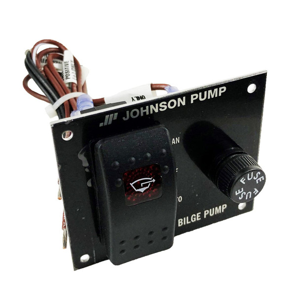 JOHNSON PUMP 82044-24V Bilge Pump Control 24V 3-Way On Auto Off