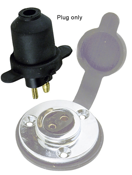 Order PERKO 0042 Watertight Spare Plug with Boot for 1189, 1190