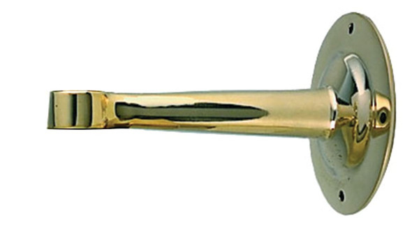 Order PERKO 0158POL99A Spare Polished Arm and Wall Plate for Fig 0158 12" & 14" Bell