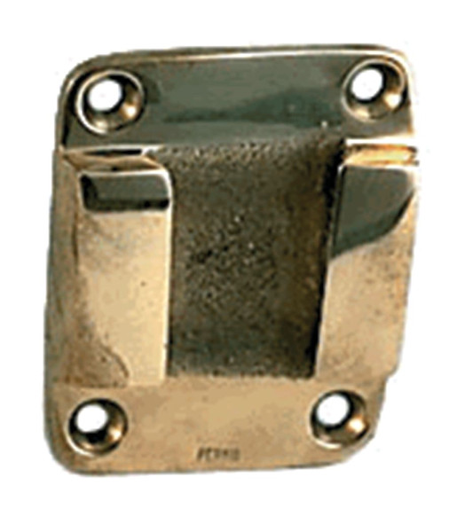 Order PERKO 0127000POL Polished Bronze Fog Bell Wall Plate - Figs. 0420 6", 0420 8" and 0150 8"