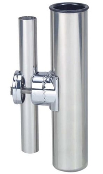 Order PERKO 1215DP0CHR Clamp-On Rod Holder