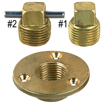 Order PERKO 0714DP1PLB Garboard Drain Plug Parts