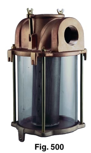 Order PERKO 0500011PLB 500 Series High Capacity Intake Water Strainers