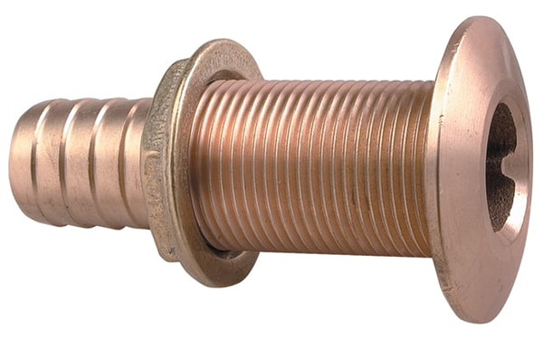 Order PERKO 0350007DPP Plain Bronze Hose Thru-Hull