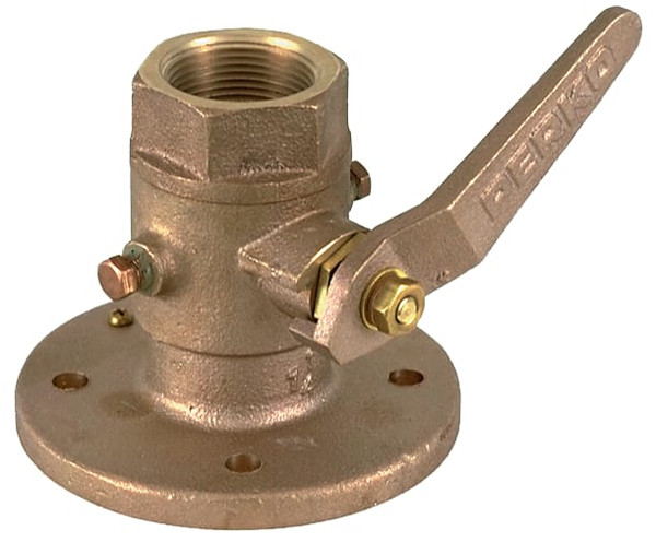Order PERKO 0805007PLB Bronze Seacock Body