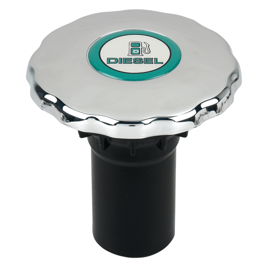 Order PERKO 0552DP0STS Fig. 0552 1-1/2" Hose Straight Neck Deck Fill - User Selectable Function, Chrome Cap