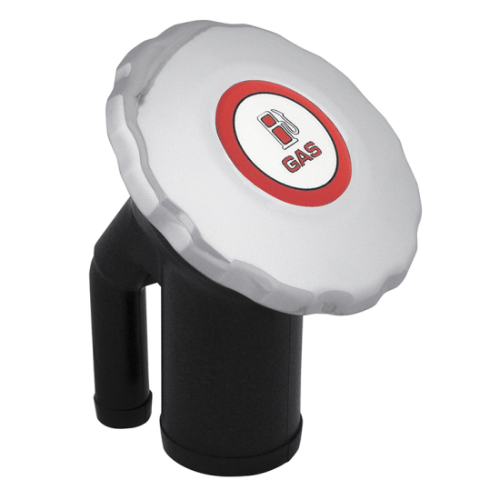 Order PERKO 0782DPGCHR EPA Angled neck gas fill, Chrome plated