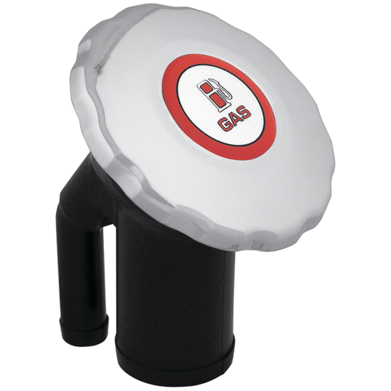 Order PERKO 0782DPGSTS EPA Compliant Sealed Stainless Ratcheting Scalloped Cap Angled Fuel Fill