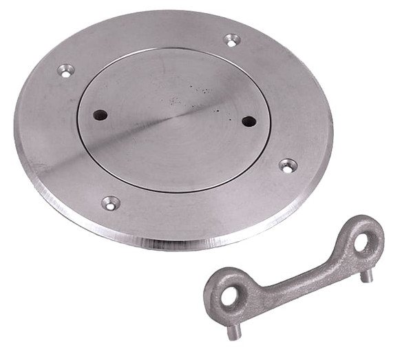 Order PERKO 0526003CHR Chromed Bronze Screw-Out Regular Deck Plate