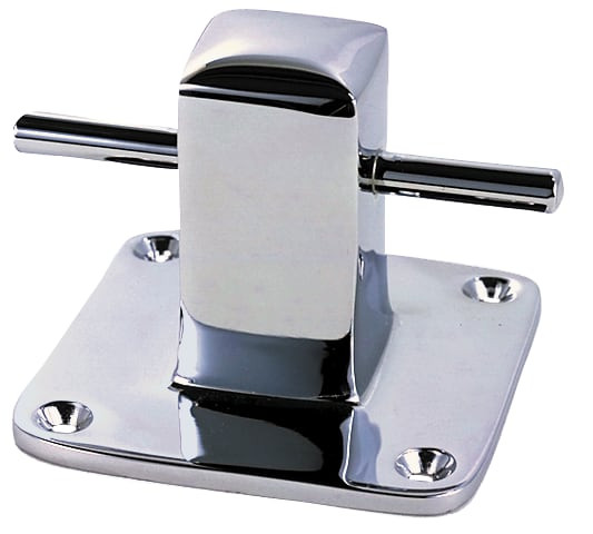 Order PERKO 0608002CHR Mooring Bitts - Chromed Bronze