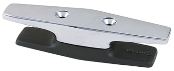 Order PERKO 1305DP1CHR Closed Base Cleat - Chrome/Plastic, 4-1/2"