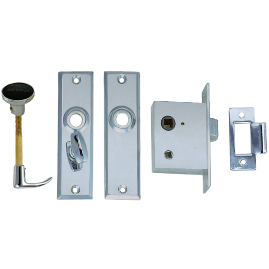 Order PERKO 0960DP0CHR Mortise Latch Set - 0960