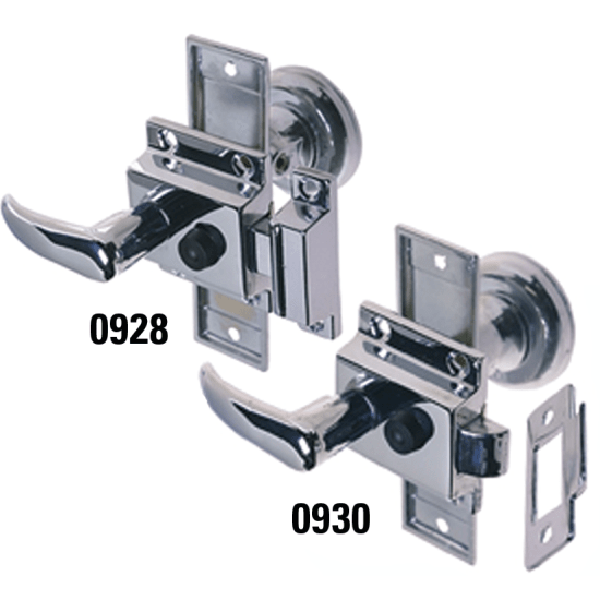 Order PERKO 1030DP0CHR Rim Latch Set with Box or Flush Strike