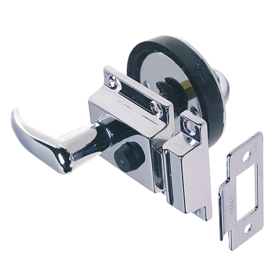 Order PERKO 1279DP0CHR Flush Cup Rim Latch Set with Flush or Box Strike