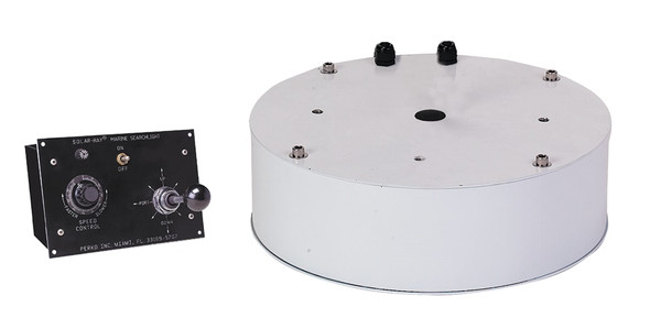 Order PERKO 1925000WHT Distant Electric Control Base & Joystick for Fig. 1902DE4 19" Searchlight