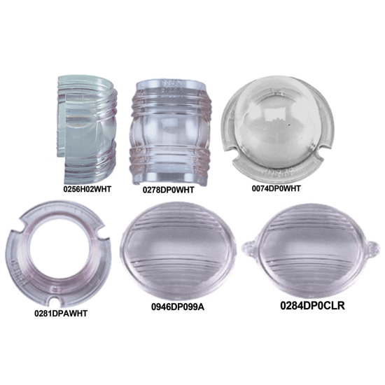 Order PERKO 0284DP0CLR Lenses for Masthead & Stern Lights