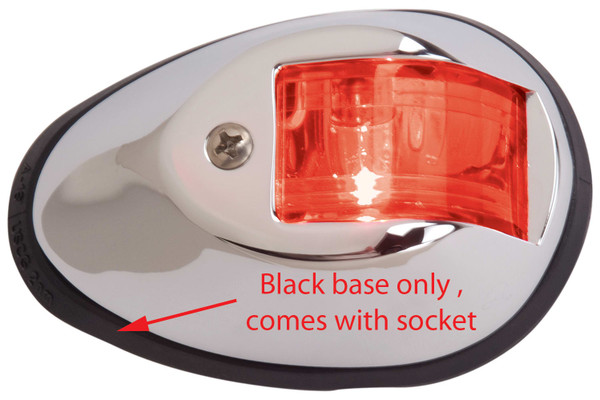 Order PERKO 0254BLK99A Fig. 254 Sidelight - Base with Socket Assembly