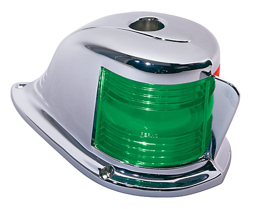 Order PERKO 1218DP0CHR Fig.1218 - Classic Bi-Color Navigation Light