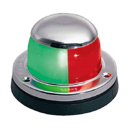 Order PERKO 0945DP0CHR Chromed Dome Navigation Lights