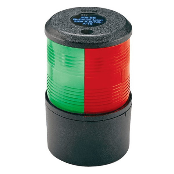 Order PERKO 0200TWBLNS Fig. 200 European Style Navigation Light