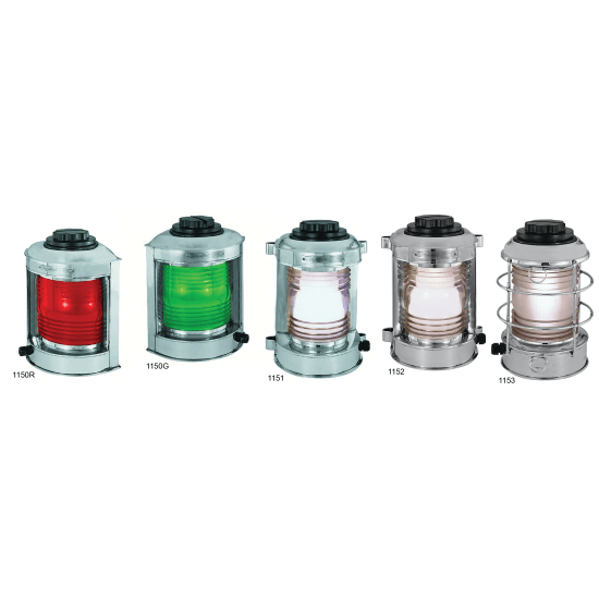 Order PERKO 1151E01GAL Figd. 1150-54 - Galv. Commercial Navigation Lights
