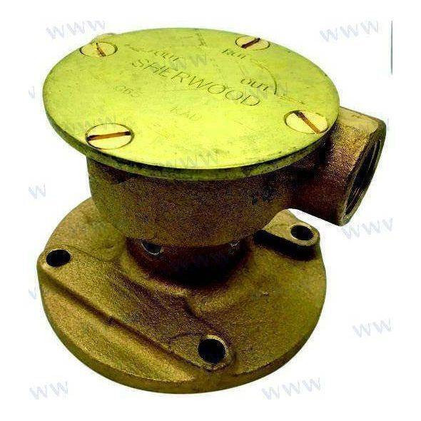 Order SHERWOOD G65 Perkins Raw Water Pump replaces #NA003335 on model 4-107 & 4-108 engines.