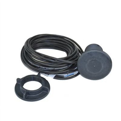 PLEASURECRAFT 1254 Thru Hull Faria Transducer For 2003 11 Nautique Depth Finder Gauge   Part