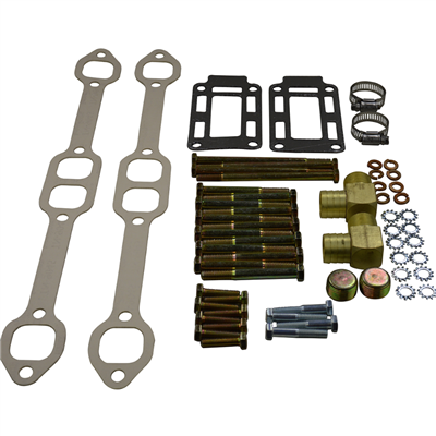 PLEASURECRAFT RP173091 Pcm Exhaust Manifold Service Kit