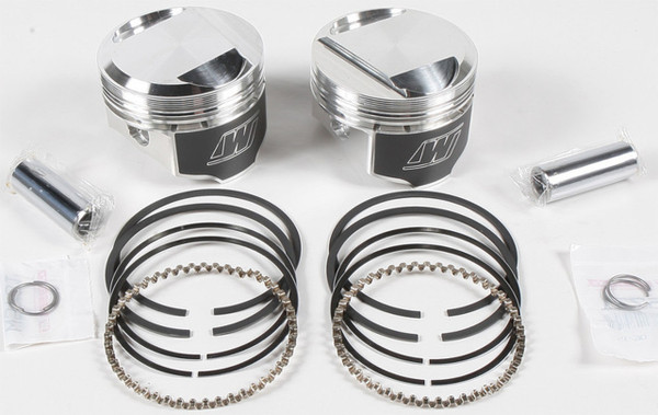 Order WISECO K1665 V-Twin Piston Kit 1340 Evo Big Twin 10:1 Comp - K1665