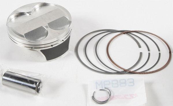 Order WISECO 40124PS 13.8:1 Stock-Comp Piston Armorglide Skirt Coated 77Mm - 40124M07700
