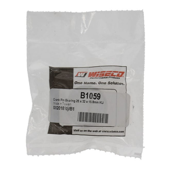 Order WISECO B1059 Powersports Crank Pin Bearing 25 x 32 x 15.8mm KU