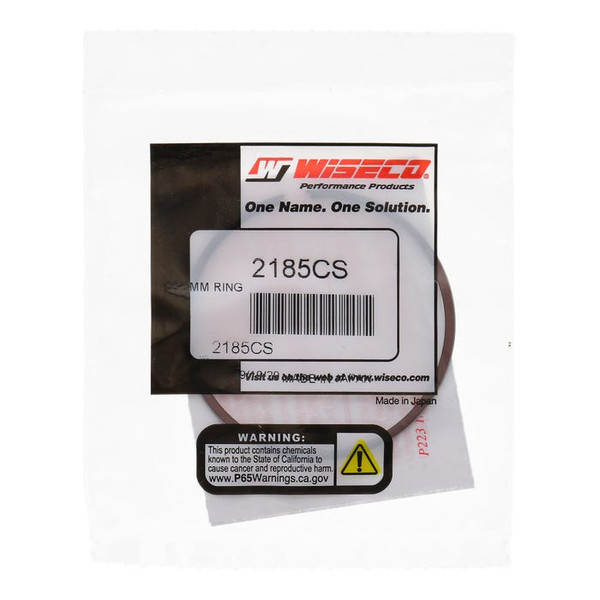 Order WISECO 2185CS Piston Ring Set, 2 Cycle, 55.50 MM Bore