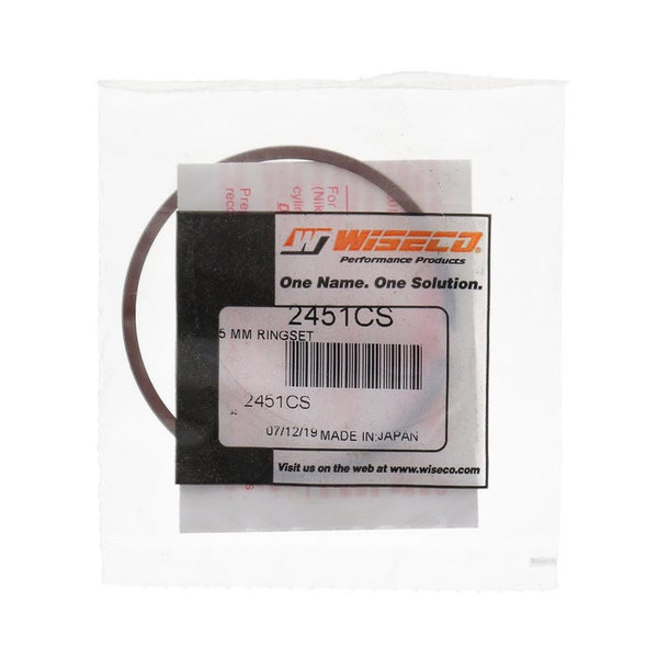 Order WISECO 2451CS Piston Ring Set, 2 Cycle, 62.25 MM Bore