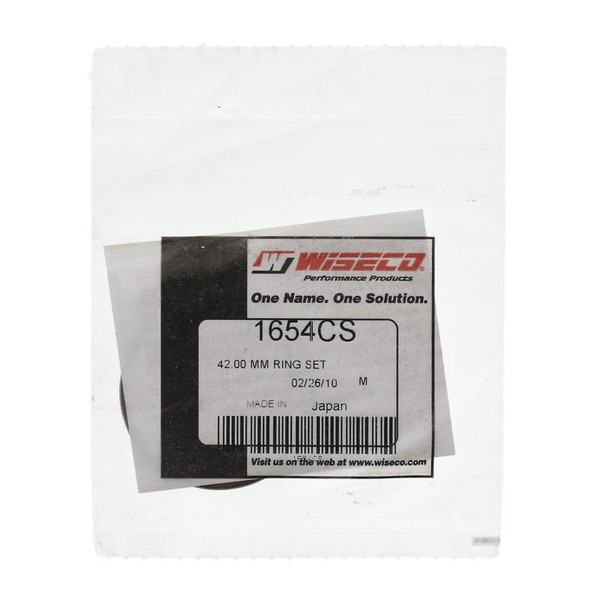 Order WISECO 1654CS Piston Ring Set, 2 Cycle, 42.00 MM Bore