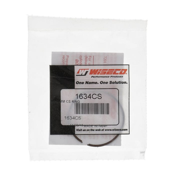 Order WISECO 1634CS Piston Ring Set, 2 Cycle, 41.50 MM Bore